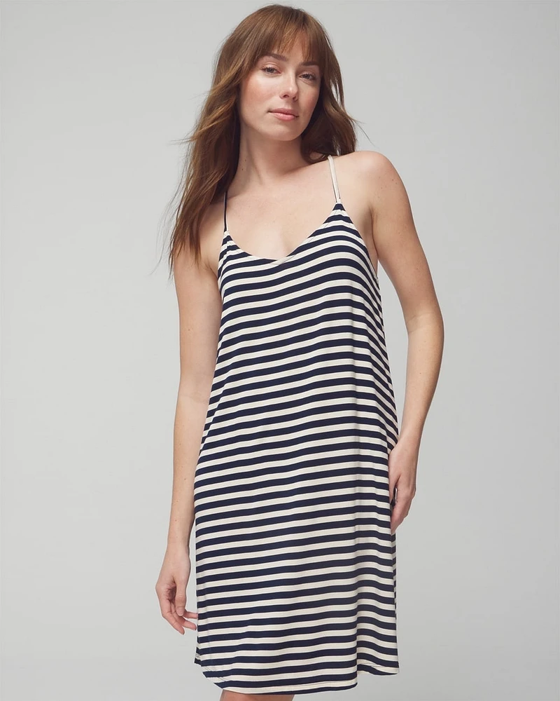 Cool Nights Strappy Sleepshirt