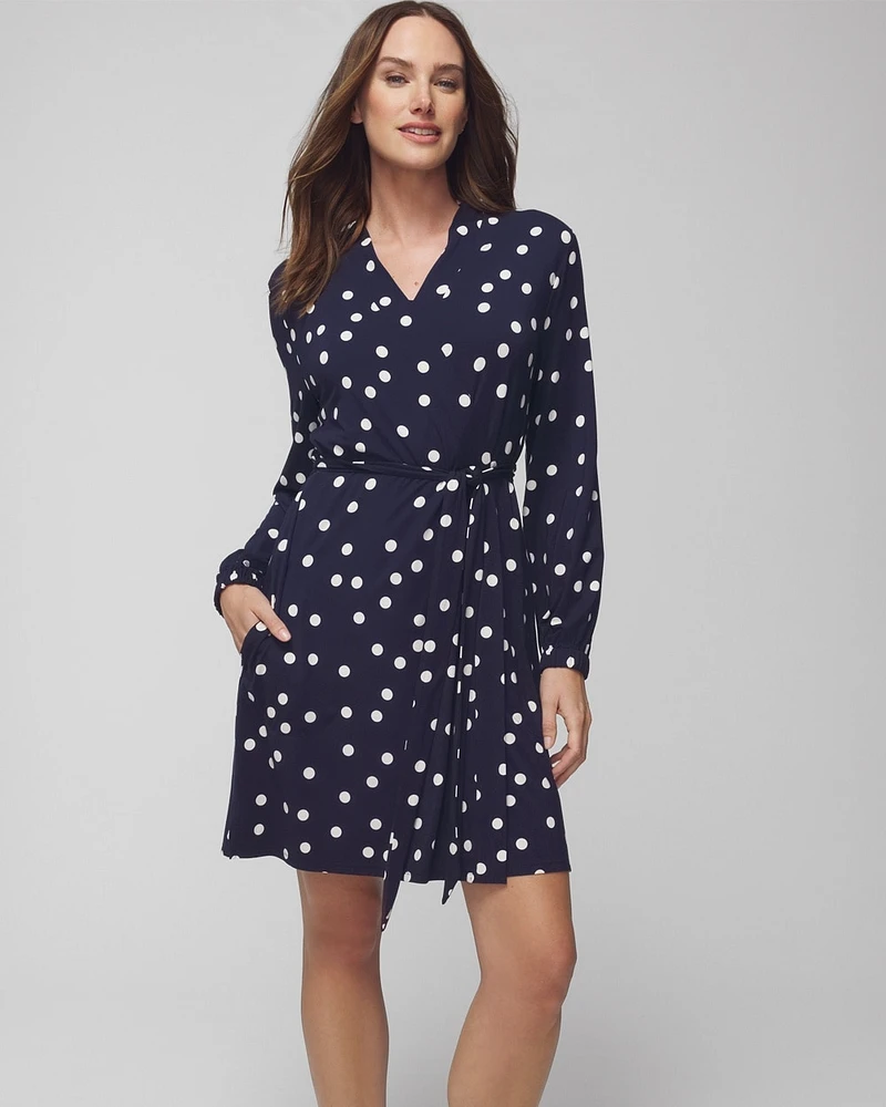 Cool Nights Short Robe