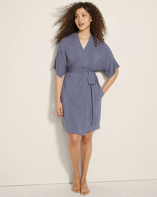 Cool Nights Short Robe