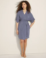 Cool Nights Short Robe
