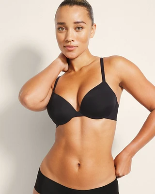 Modern Essentials Light Push-Up Plunge Bra