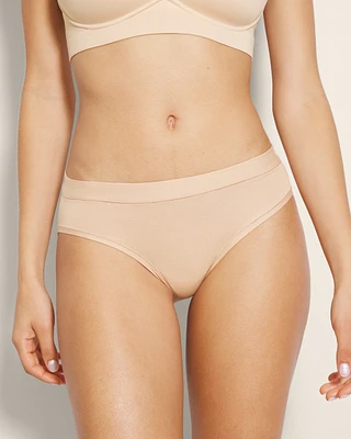 Vanishing Edge Cotton Hipster Panty