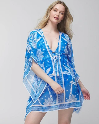 Bleu Rod A Pace The Sun Caftan Cover-Up