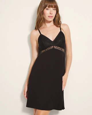 Cool Nights Soft Support Lace Chemise