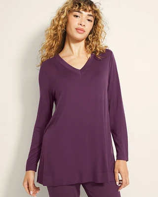 Cool Nights Long-Sleeve Tunic