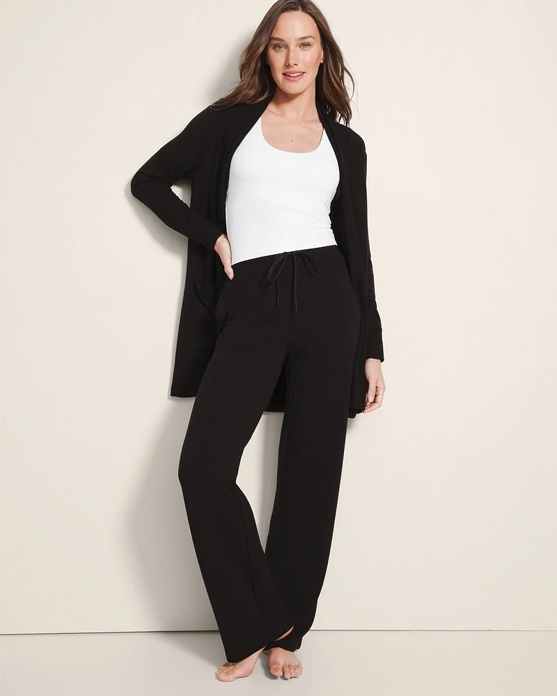 Ultra Soft Fleece Straight-Leg Pants