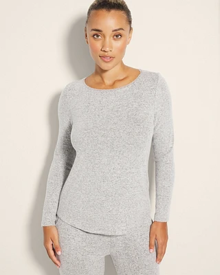 CozyLuxe Long-Sleeve Top