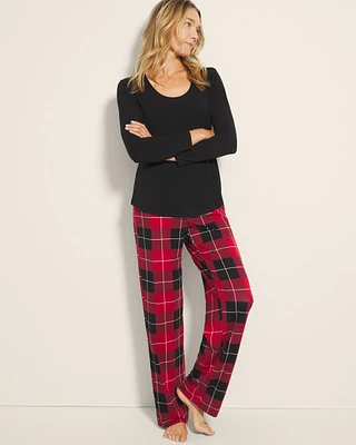 Cool Nights Packaged Long-Sleeve Pant Set