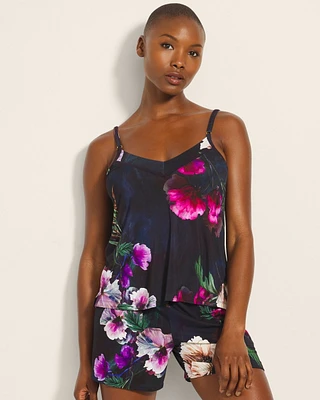 Cool Nights Piped Cami