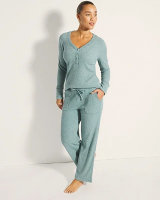 Cozy Waffle Pant