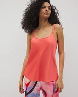 Satin Double Strap Cami