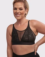 AnaOno Wireless Pocketed Cupless Lace Bralette