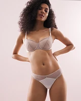 Soma's Sexiest Embroidered Thong