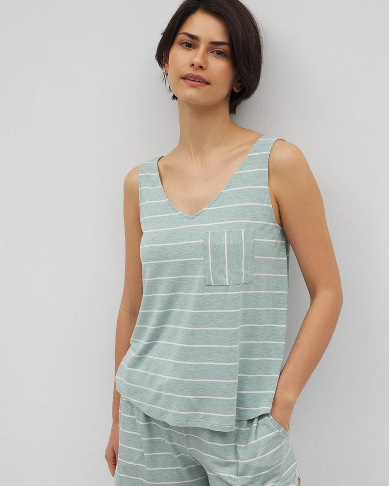 Cool Nights V-Neck Tank