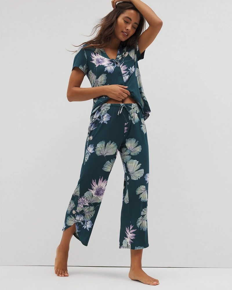 Cool Nights Crop Pajama Pant