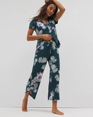 Cool Nights Crop Pajama Pant