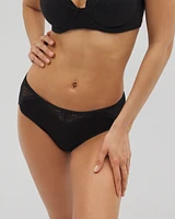 Embraceable Hipster Panty Crochet Lace