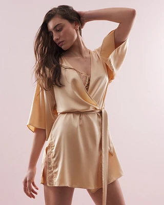 Soma's Sexiest Silk Short Robe