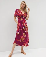 Soft Jersey Pamilla Midi Bra Dress