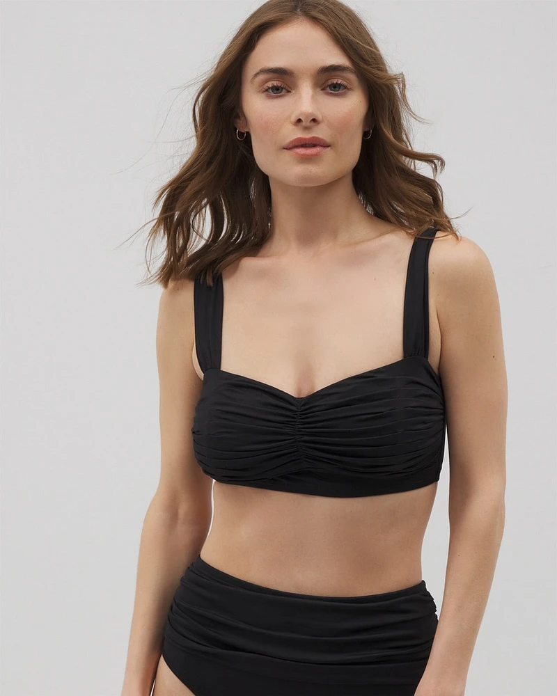 Soma Swim Ruched Bikini Top