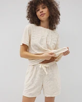 24/7 Jacquard Terry 5 Inch Short