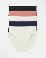 Seamless Rib High-Leg Panty 5 Pack
