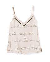Soma Cool Nights V-Neck Cami, NATURES POETRY PINK TINT