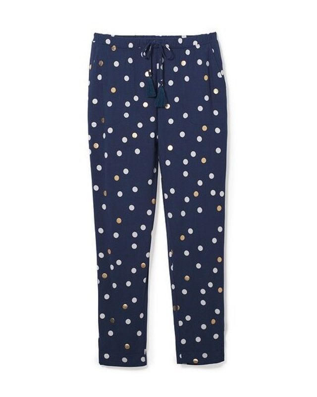 Soma, Intimates & Sleepwear, Soma Cool Nights Tasseltie Ankle Pajama  Pants
