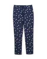 Soma Cool Nights Tassel-Tie Ankle Pajama Pants, MERRY DOT GRAND NAVY, Size XS
