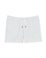 Soma Cool Nights Modern Pajama Shorts, BELOVED SPOT QUIET GRAY