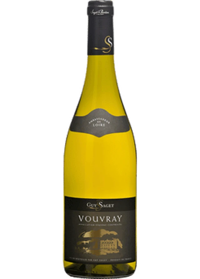 Vouvray | White Wine by Guy Saget | 750ml | Loire