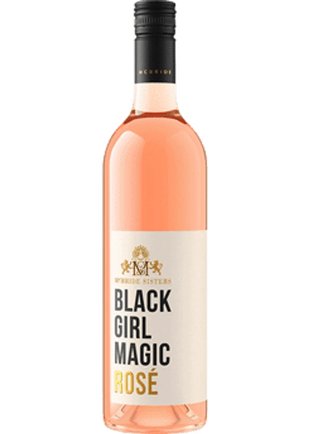 Black Girl Magic Rose | Rose & Blush Wine by McBride Sisters | 750ml | Central Coast