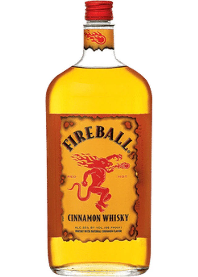 Cinnamon Whisky | Canadian Whisky by Fireball | 750ml | Canada