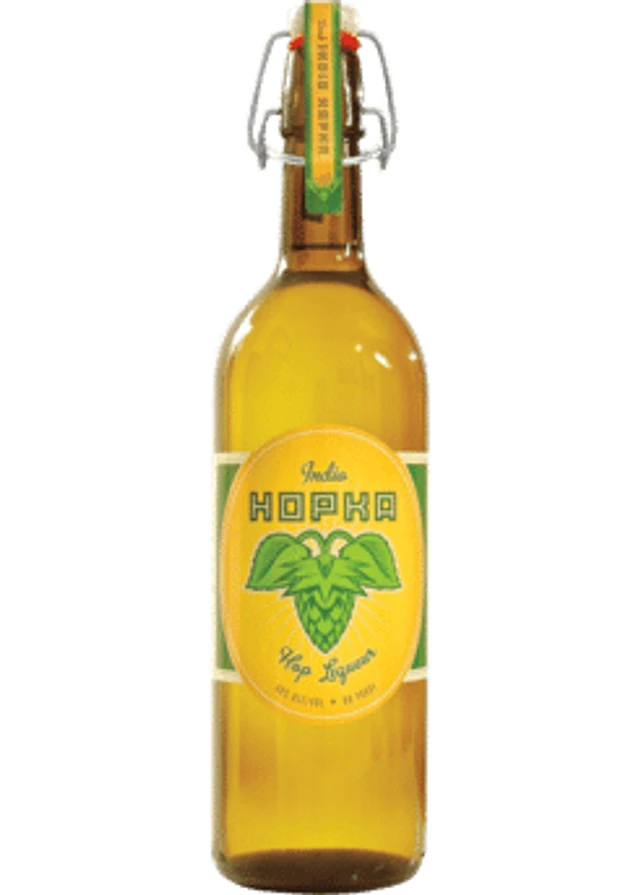 Hop Liqueur | Herbal & Spice Floral by Hopka | 750ml | Oregon