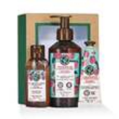 Coffret Mains - Framboise & Menthe Poivrée