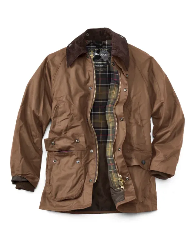 Orvis Men's Barbour® Classic Bedale Waxed Cotton Jacket | Bridge