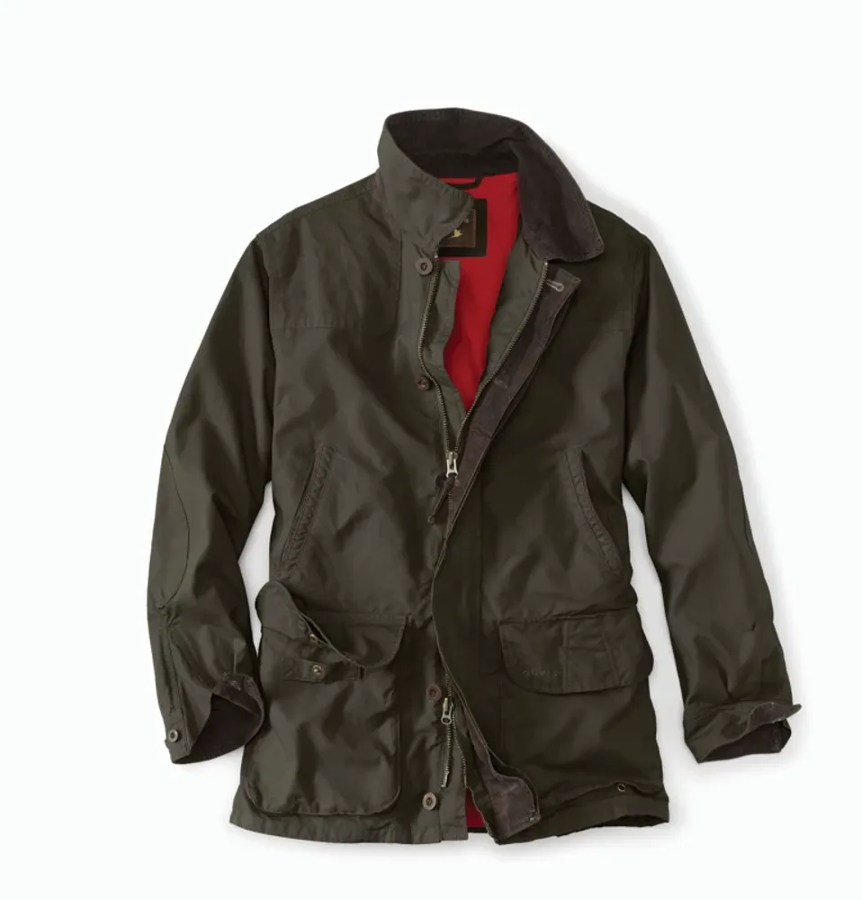 Orvis Men's Orvis Heritage Field Coat Waxed Cotton | Bridge Street