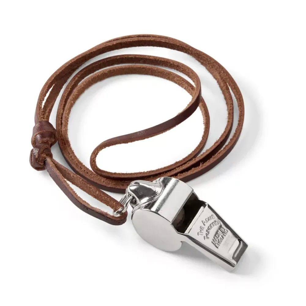 Orvis Acme 60.5 Thunderer Hunting Dog Whistle Nickel | Bridge