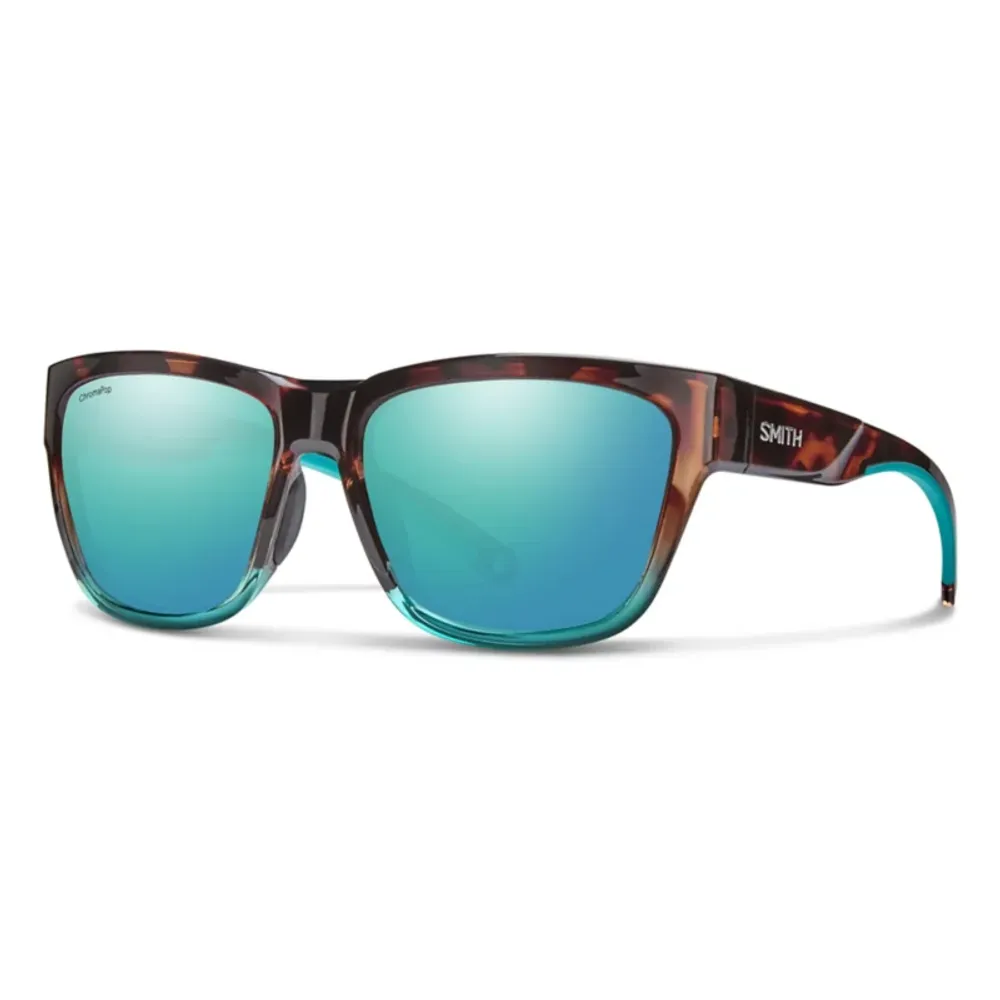 Smith Unisex Longfin Performance Sunglasses - Matte Tortoise Frame