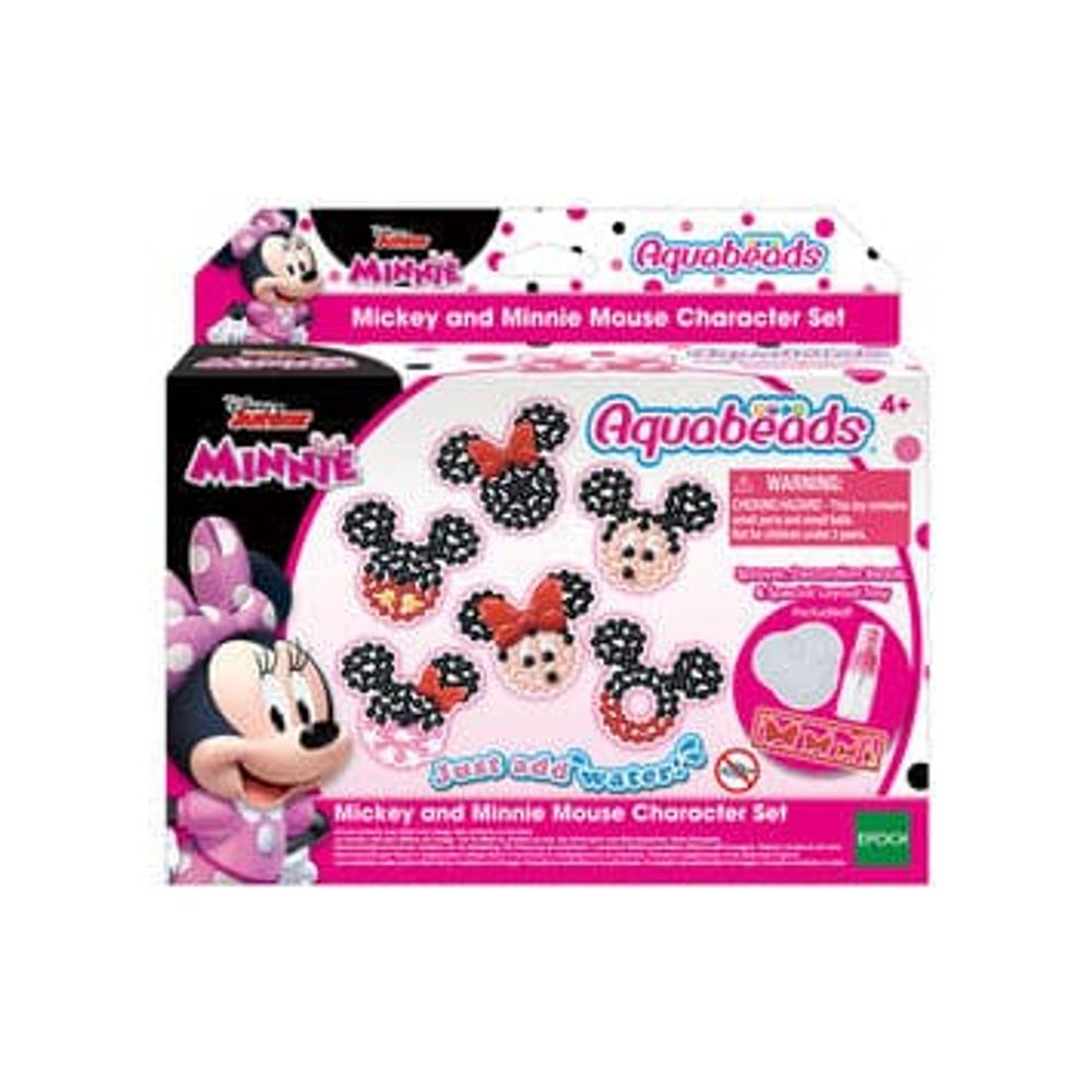 Epoch Everlasting Play LLC Aquabeads - Mickey Mouse and Minnie Mouse
