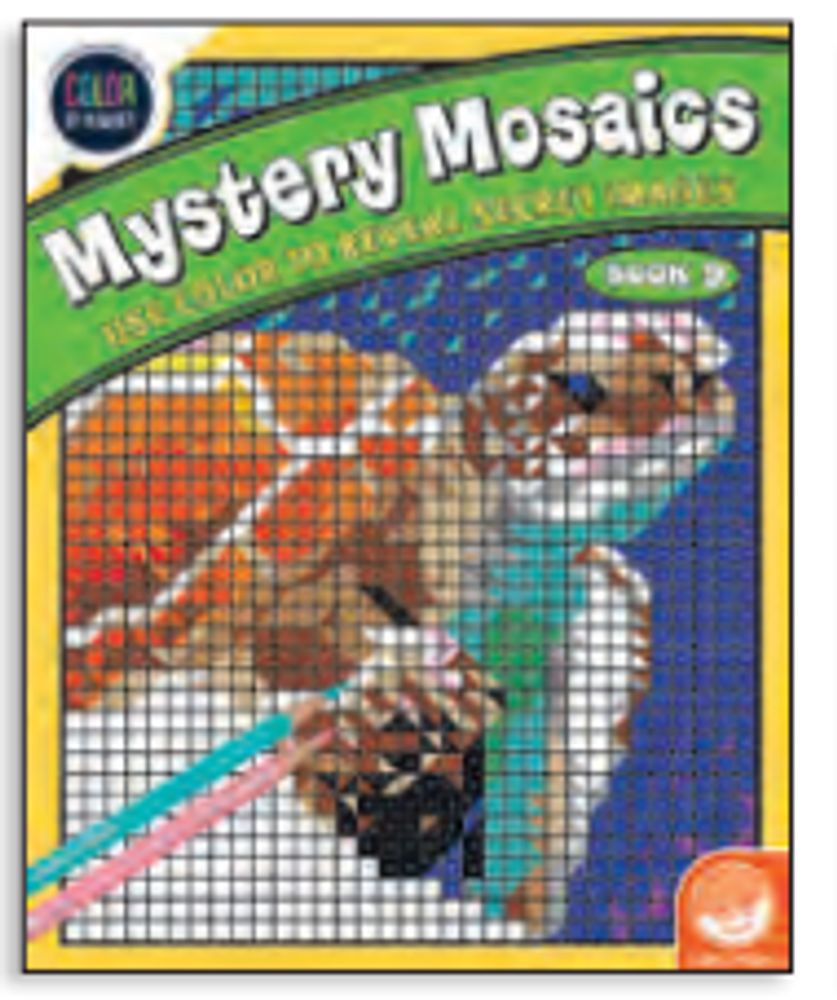 MindWare Color By Number - Mystery Mosaics | Mall of America®