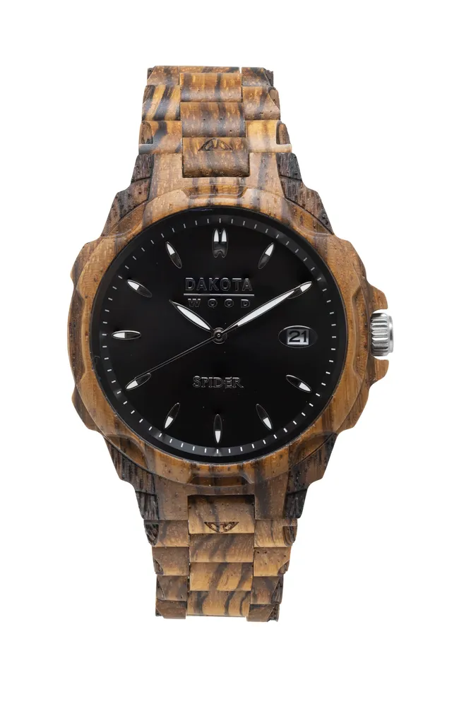 Dakota wood outlet watch