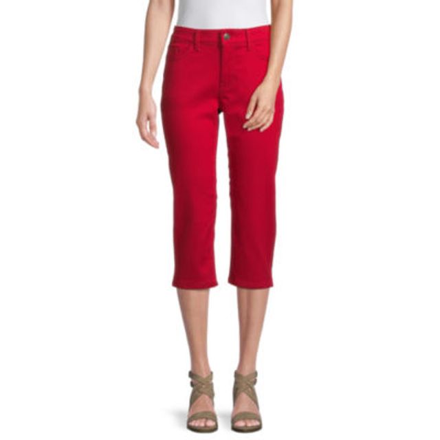 jc penney ladies capri pants