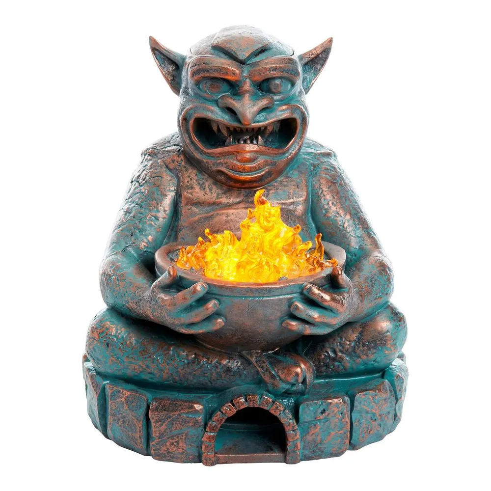 Modern Icons Dungeons and Dragons Dice Tower in Faux Bronze GameStop