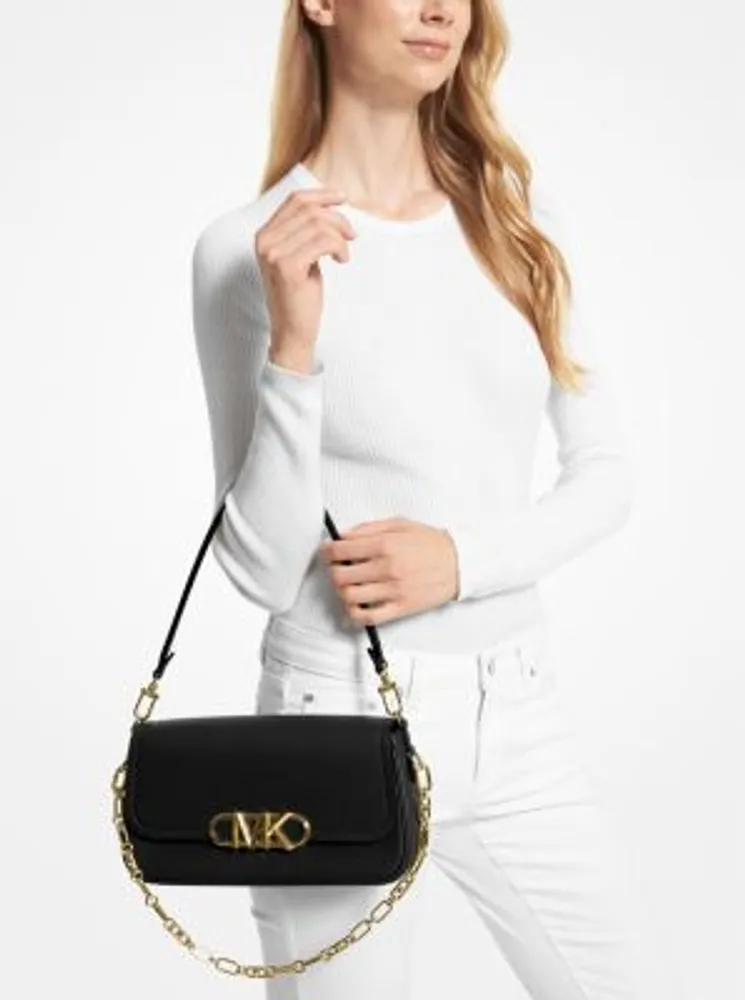 Michael kors sale leather shoulder bags