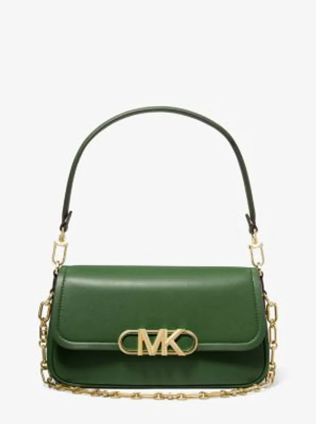 Michael Kors Parker Medium Logo Shoulder Bag | Square One