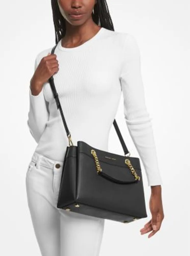 Michael kors faux clearance leather