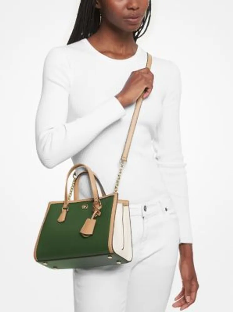 Michael kors mini clearance messenger bag