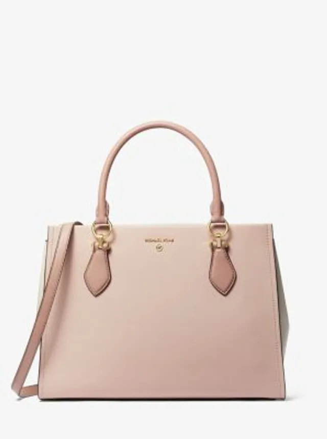 Michael Kors Marilyn Large Color-Block Saffiano Leather Michael Kors Marilyn Large Color-Block Saffiano Leather