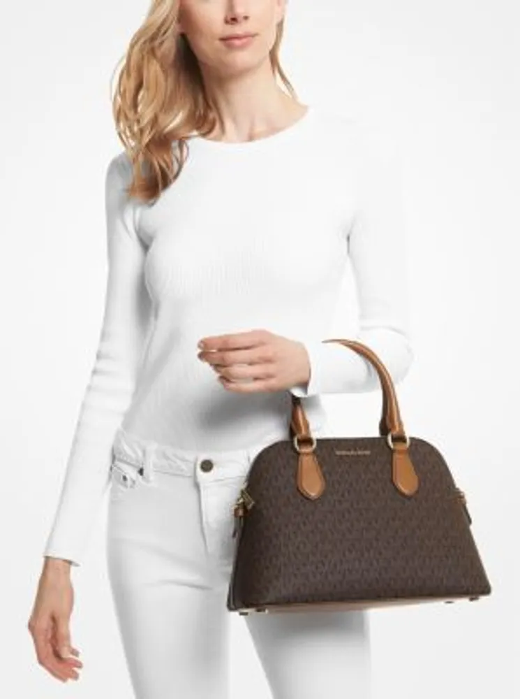 Michael kors medium dome on sale satchel